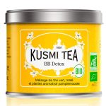 Թեյ Kusmi BB Detox, Organic, Grapefruit-Flavored Blend of Green Tea, Mate & Herbs, Paris, France, 100գ