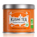 Թեյ Kusmi English Breakfast Organic, Blend of Black Teas from Asia, Paris, France, 100գ