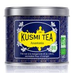 Թեյ Kusmi Anastasia Organic, Bergamot, Lemon & Orange Blossom-Flavored Black Tea, Paris, France, 100գ