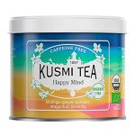 Թեյ Kusmi Happy Mind Organic, Moringa, Ginger, Turmeric, Dragonfruit Flavoring, Caffein Free, Paris, France, 100գ