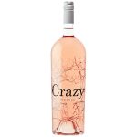 Wine Crazy Tropez Rose Dry, IGP Mediterranee, Gassin, France, 12.5% 0.75L