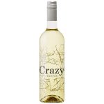 Wine Crazy Tropez White Dry, IGP Mediterranee, Gassin, France, 13% 0.75L
