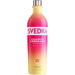 Օղի Svedka, Strawberry Lemonade Flavored Vodka, Distilled Four Times, Owensboro, Kentuky, USA, 35% 0.75լ