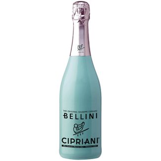 Ալկոհոլային Կոկտեյլ Cipriani Bellini, The Original Giuseppe Cipriani, The Famous Harry's Bar Venezia 1931, Venezia, Italy, 5.5% 0.75լ