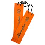 Հուշանվերային Տոպրակ Lamborghini Orange 1 շշի համար