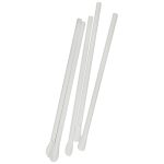 Ձողիկներ Սպիտակ Գդալով D6 L200 100 Հտ./Տուփ