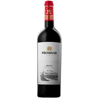 Wine Proshyan Areni, Red Dry, Areni 2022, Classic Collection, Armavir Region, Armenia, 12% 0.75L
