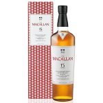 Վիսկի The Macallan 15 Years Old Highland Single Malt, Double Cask, Exeptional Sherry Seasoned American And European Casks Scotch Whisky, Scotland, GB, 43% 0.7լ