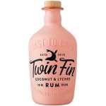 Ռոմ Twin Fin Coconut & Lychee, Cost To Cost, Caribbean to Cornwall Rum, Cornwall, 38% 0.7լ
