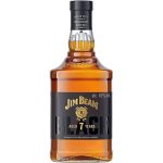Whiskey Jim Beam Black 7 Years Kentucky Straight Bourbon Whiskey, Kentucky, USA, 45% 0.7L