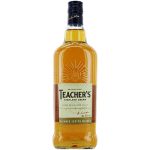 Վիսկի Teacher's Highland Cream Blended Scotch Whisky, High In Peated Malt, Scotland, 40% 1լ