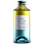 Gin Ukiyo Japanese Yuzu Gin, Chiba, Japan, 40% 0.7L