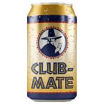Natural Energy Drink Club-Mate, with Mate Tea Extract, Germany, (can) 0.33L