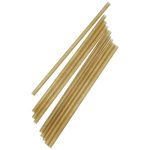 Eco Straws Made from Sugarcane D6 L210, 250 Pcs./Pack.